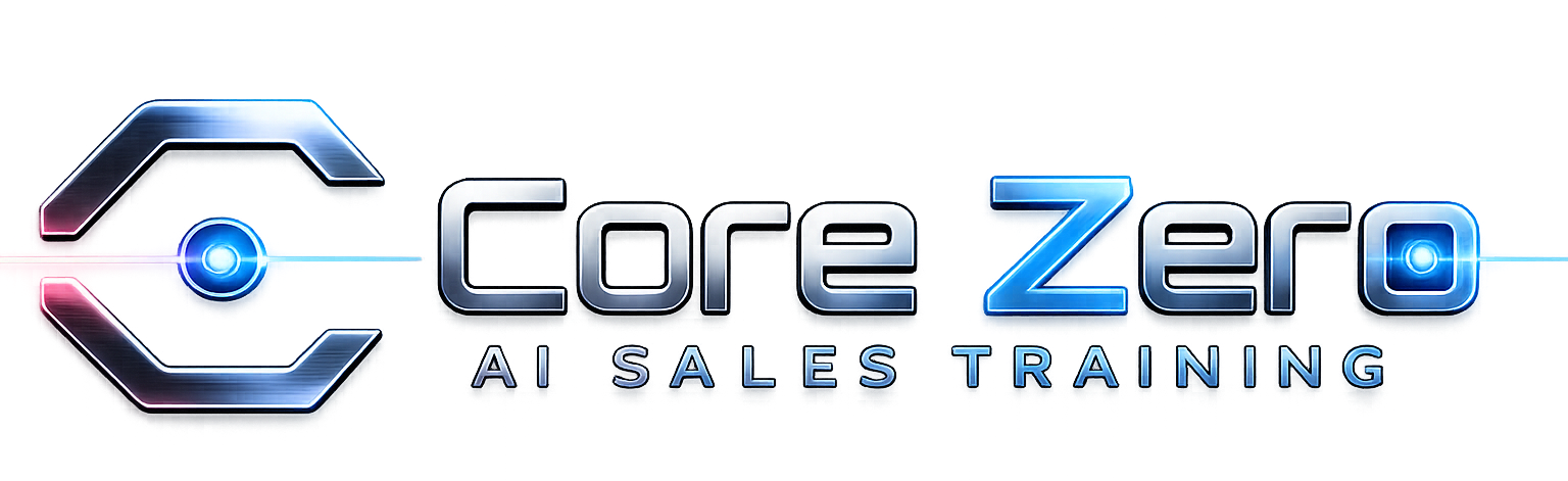 Core Zero — AI Sales Training